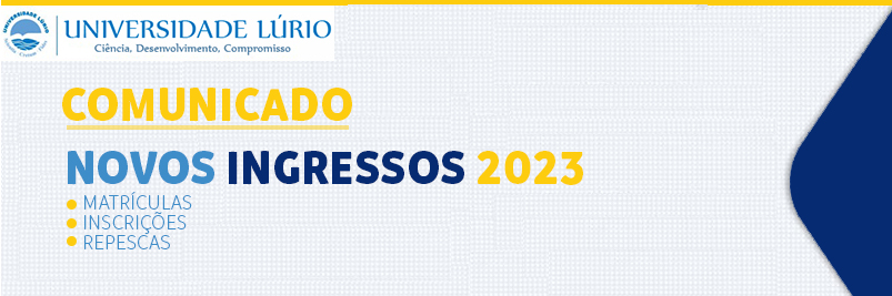 COMUNICADO - Novos Ingressos 2023